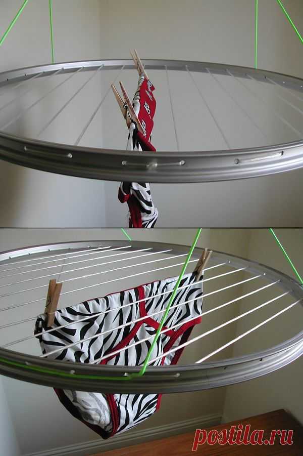 Вторая жизнь велосипедных дисков / Авто Мото Вело / Модный сайт о стильной переделке одежды и интерьера