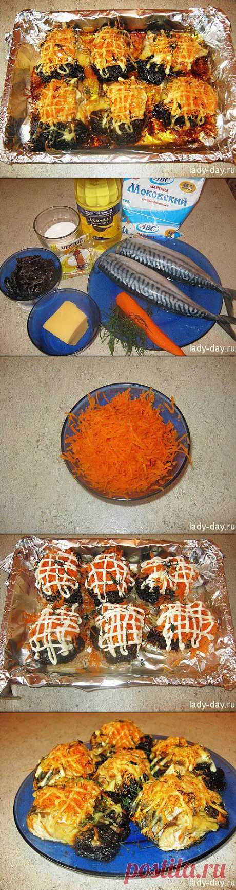 Скумбрия в духовке, рецепт | Простые рецепты с фото