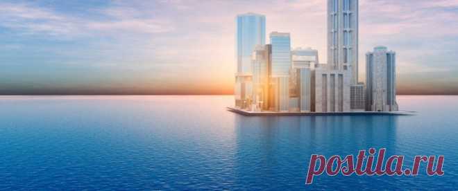 Автономные плавучие острова могут скоро стать реальностью - 13 Апреля 2019 | Земля - Хроники жизни