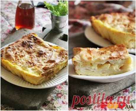 Ачма из лаваша - Кулинарные рецепты на Food.ua