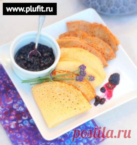Кулинарные рецепты на праздники и каждый день | Ажурные блинчики на кефире