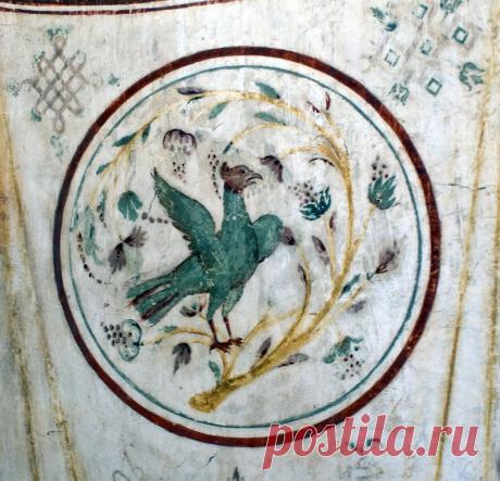 Ростовский кремль. Фрески церкви Воскресения