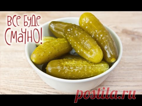 Соленые, маринованные и жареные огурцы! - Все буде смачно - Выпуск 153 - 28.06.15