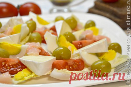 👌 Как удивить гурмана - рецепт изумительного на вкус салата, рецепты с фото Как же здорово, что при желании, объединив в одной тарелке любимые продукты, можно получить новую, интересную и очень вкусную закуску!
 
Для того, чтобы приготовить этот дивный п...