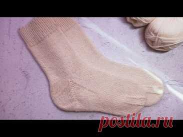 Вяжем базовые носки. Часть 5: клин подъема.