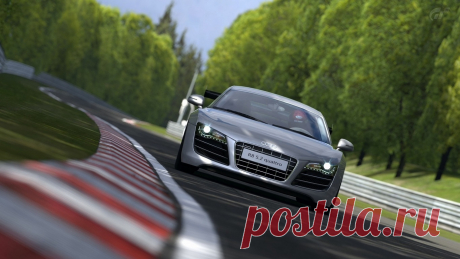 Audi R8 5.2 скачать фото обои для рабочего стола