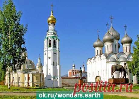 Вологодский кремль