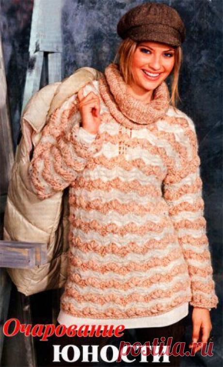 Вязание спицами - схемы, модели узоры бесплатно. Фото. » Страница 4