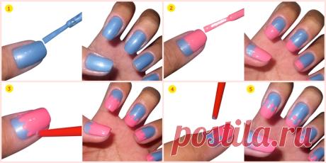 Unhas decoradas fáceis