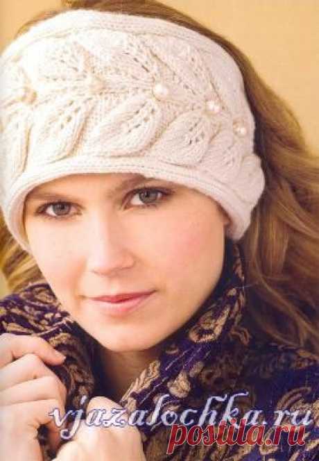 Повязка спицами