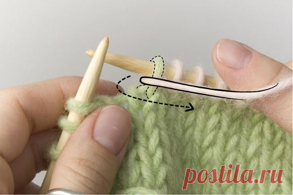 Carnaby skirt: Knitty Deep Fall 2010