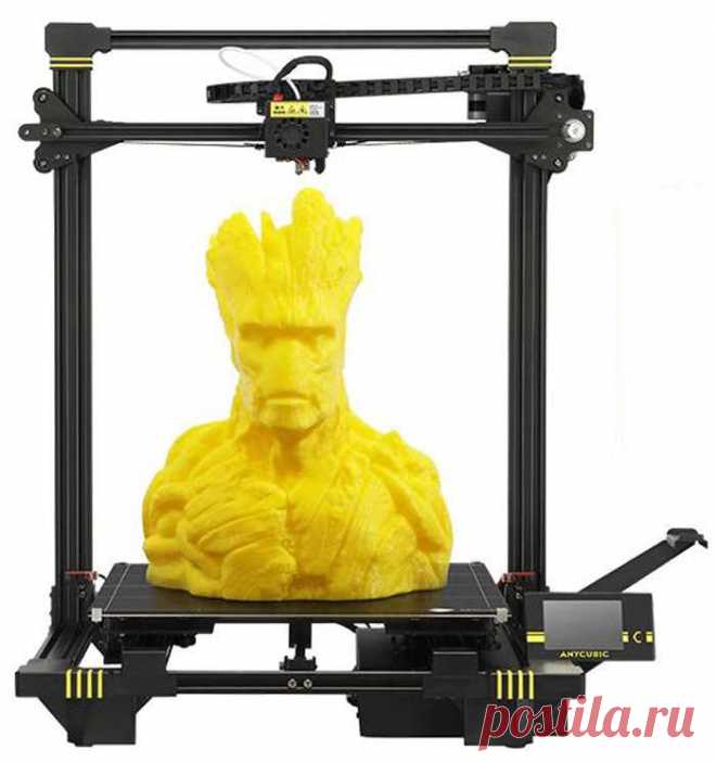 3D принтер ANYCUBIC Chiron FDM