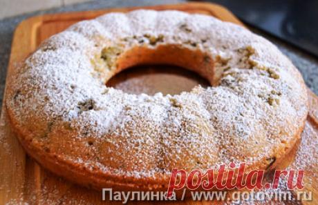 Постный пирог по мотивам греческой фануропиты - aромат сумасшедший!!!
