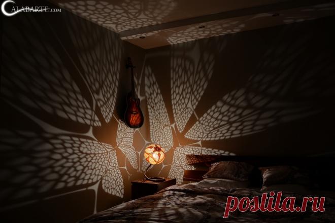 Фантастические резные тыквы