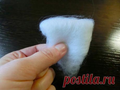 Мастер класс: Рыженькая лисичка