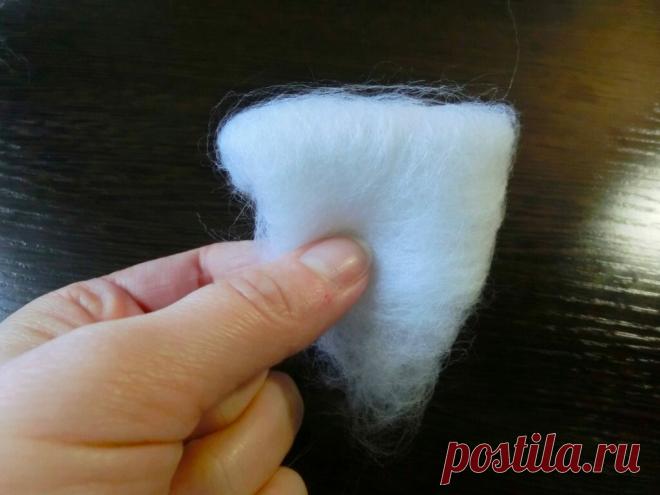 Мастер класс: Рыженькая лисичка