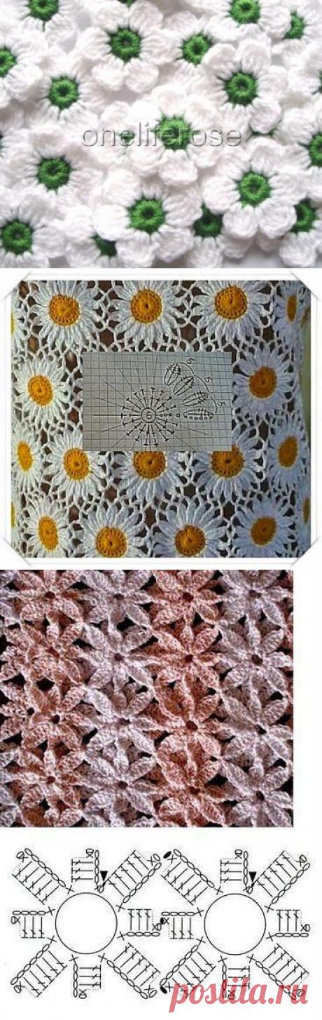 МОТИВЫ КРЮЧКОМ