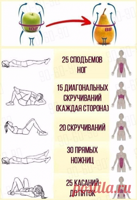 Плоский живот, тонкая талия и ты неотразимая!
Все с помощью этого комплекса и правильного питания