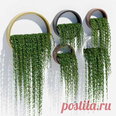 Креативные подставки для растений, которые станут изюминкой в интерьере