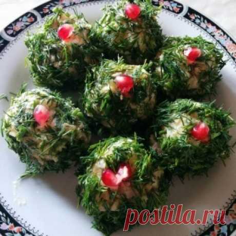 Селедочная закуска - отличное новогоднее блюдо - МирТесен