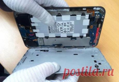 Разборка Samsung Galaxy Tab2 P3100 | Мастер Пайки