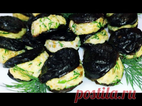 ЭТА ЗАКУСКА УЛЕТАЕТ СО СТОЛА ПЕРВОЙ! Закуска МИДИИ.