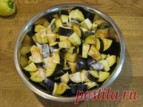 Легкие рецепты для вкуса жизни » Соте из баклажан в мультиварке