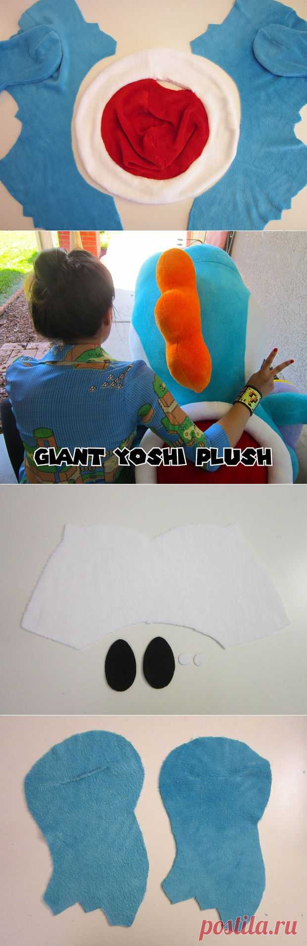 Giant Yoshi Plush