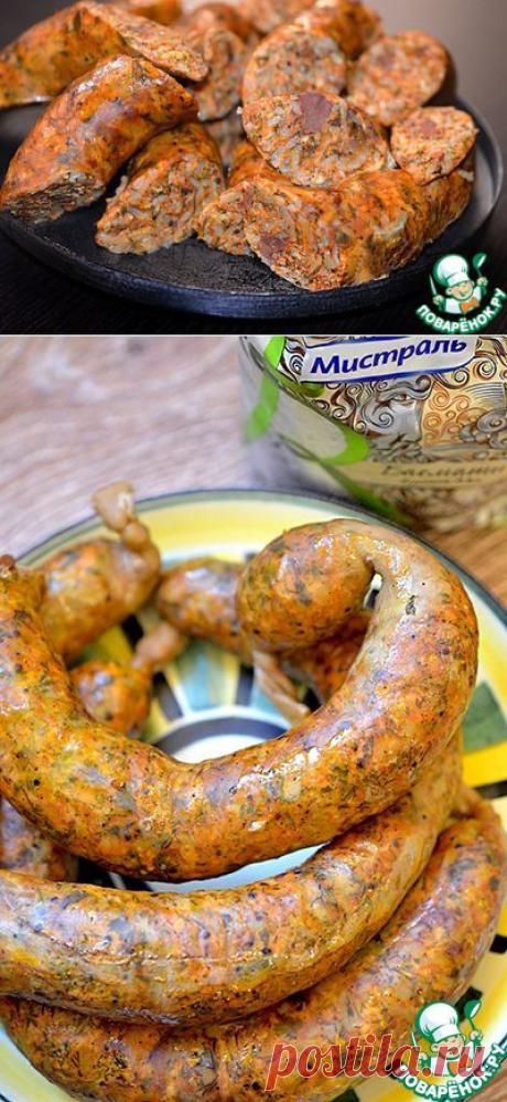 Колбаски ливийские "Осбан" с рисом