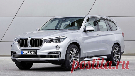 Семиместный BMW X7 составит конкуренцию Range Rover