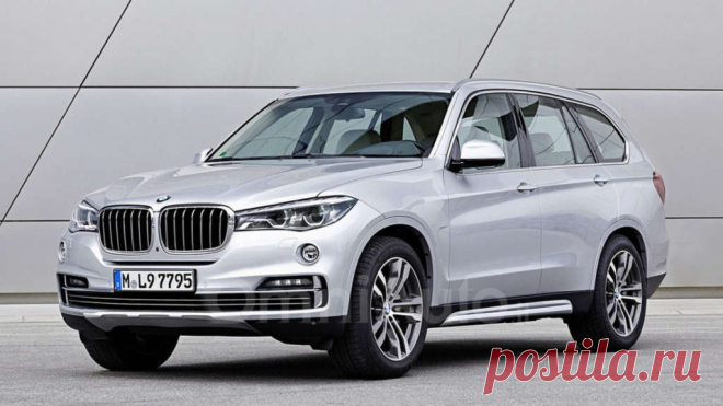 Семиместный BMW X7 составит конкуренцию Range Rover