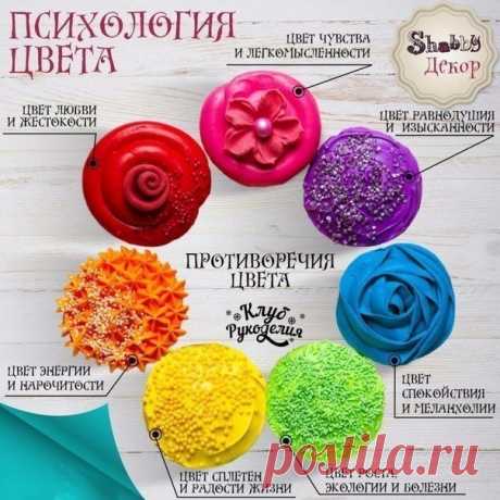 Значение цвета в интерьере Сохрани себе, пригодится!