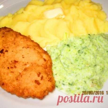 Рыбные котлеты с очень вкусным соусом