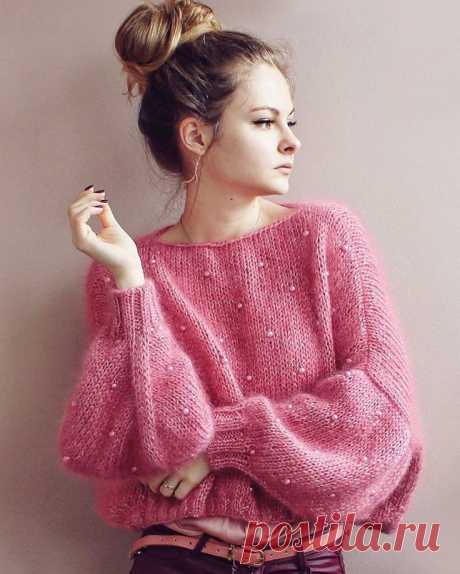 🚫продан🚫Если не спать до 5 утра, то можно закончить свитер 🏵 . . #knitwear #knited #cardigan #стиль #мода #блоггер #вязанаяодежда #кардиган…