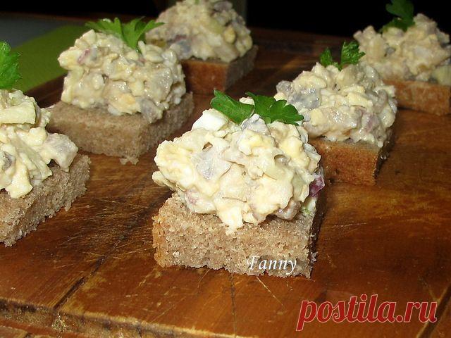 Тартар из сельди | Кошкин дом