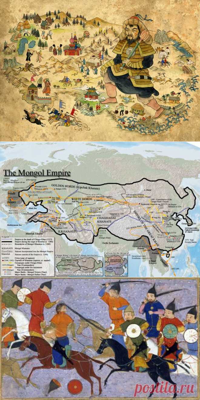 Куда пропали монголо-татары