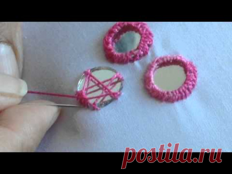 Hand Embroidery: Mirror Work