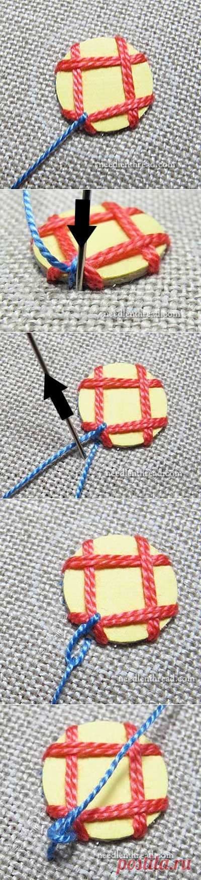 ч.3 Stitch Fun: Shisha Stitch Variation – Needle’nThread.com
