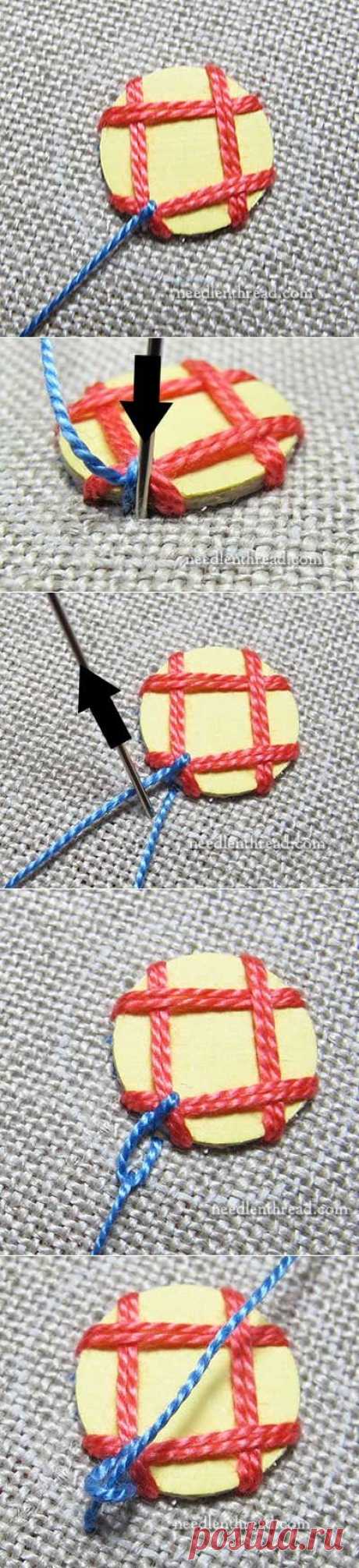 ч.3 Stitch Fun: Shisha Stitch Variation – Needle’nThread.com