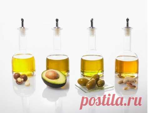 Растительные масла - информация о каждом!