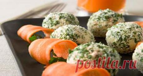 Морковные шарики. - Рецепты - Доставка пиццы, обедов, суши, питьевой воды домой и в офис, банкет, кейтеринг, организация мероприятий в Петербурге