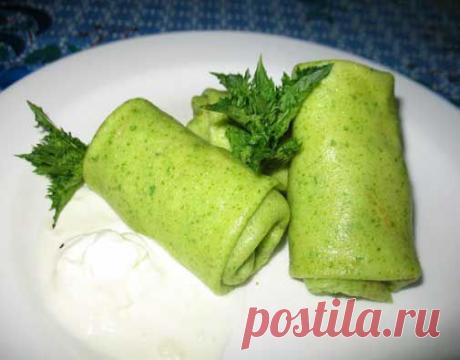 рецепты блинов