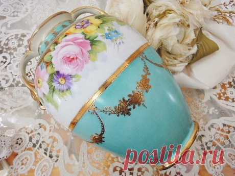 Старый Noritake основы - Франция антикварного | Великобритания антикварного | роз и ангел антикварного | антикварный магазин Eglantyne (Egurantinu)