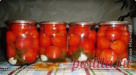 Закрываем на зиму помидоры «Лакомка» (без уксуса) | Страна Мастеров