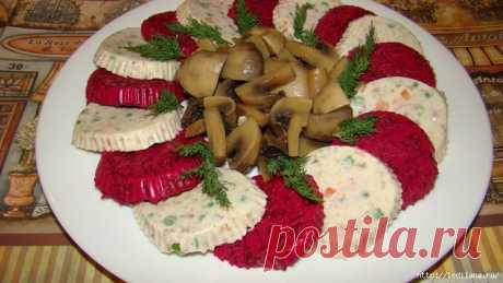 Яркая, необычная, простая и вкусная праздничная закуска - очень вкусно! - МирТесен