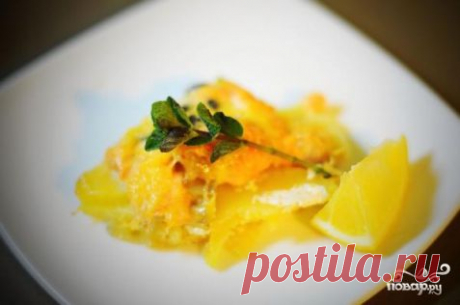 Форель запеченная с картофелем - пошаговый кулинарный рецепт на Повар.ру
