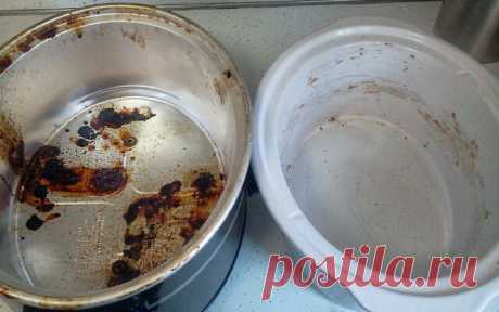 Проверенные средства для чистки сковороды и противня своими руками (видео)