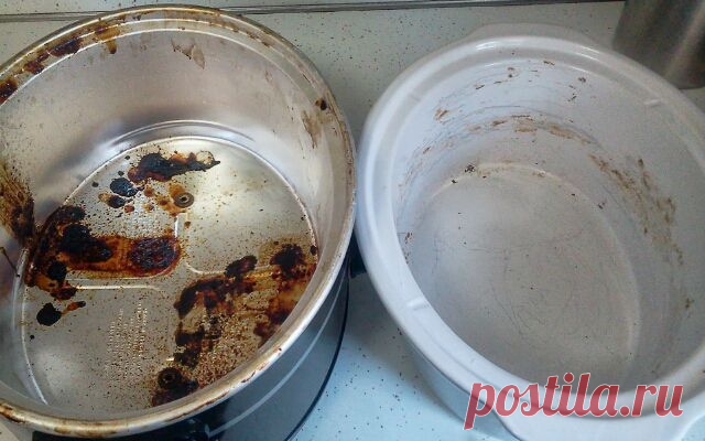 Проверенные средства для чистки сковороды и противня своими руками (видео)