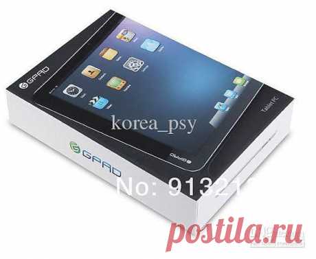 (GPAD) F16A 7&quot; Сенсорный экран Android 4.1 4GB 2G фаблет с WiFi + Bluetooth + HDMI 17000 тенге.Марка планшетные ПК: Gpad
OS: Android 4.1
Размер экрана: 7 inch