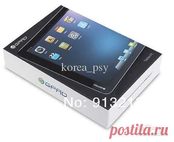 (GPAD) F16A 7" Сенсорный экран Android 4.1 4GB 2G фаблет с WiFi + Bluetooth + HDMI 17000 тенге.Марка планшетные ПК: Gpad
OS: Android 4.1
Размер экрана: 7 inch